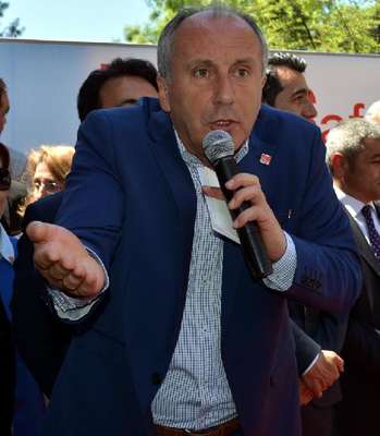 CHP'li İnce'den Cumhurbaşkanı Erdoğan'a: Muaviye'nin askeri misin de meydanlara Kuran'la çıkıyorsun?