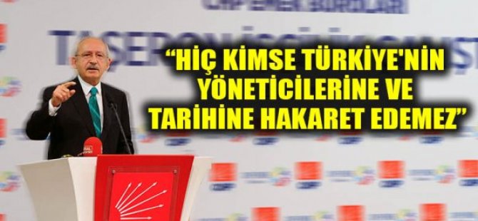 Kılıçdaroğlu'ndan NATO'ya tepki