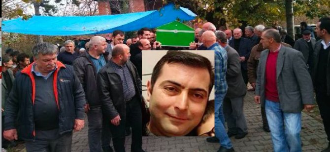 Gurbetçi genç memleketinde toprağa verildi