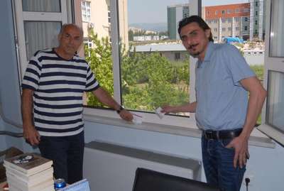 Üniversitede kırmızı kene baskını