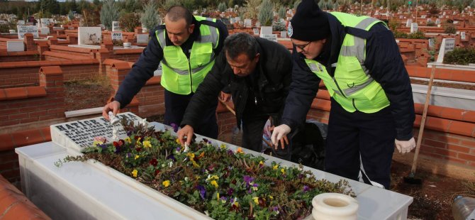 Gurbetçi gencin ricasını kırmadılar