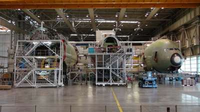 Airbus İstanbul'u üs seçecek
