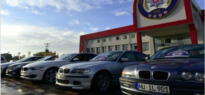 Almanya'dan çalıp, Türkiye'de satıyorlar