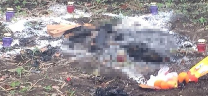 Satanist ayininde bir Türk'ü kurban ettiler