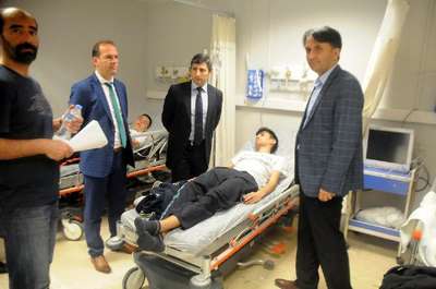 Yalova’da 42 lise öğrencisi gıda zehirlenmesi şüphesiyle hastaneye kaldırıldı