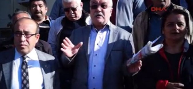 Gözyaşlarıyla MHP'den istifa ettiler