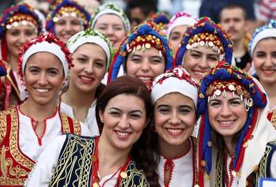 Yörük festivali, göç duası ve yürüyüşle başladı
