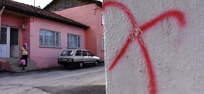 Evlerin işaretlenmesine Ülkü Ocakları'ndan tepki