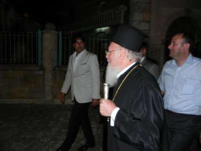 Bartholomeos, Selçuk'ta Aziz Ioannis Yortusu ayinini yönetti (2)