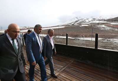 TURSAB'dan Erciyes Dağı'na övgü