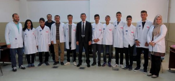 Midyatlı öğrenciler Almanya'da eğitim alacak