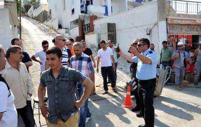 Bodrum'da esnafı kızdıran çalışma