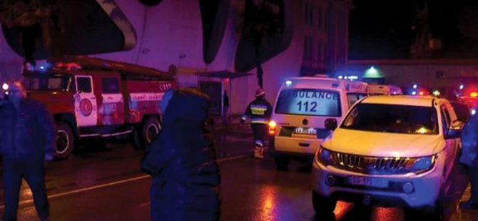 Türk iş adamının otelinde yangın: 12 ölü