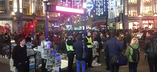 Londra'da terör alarmı