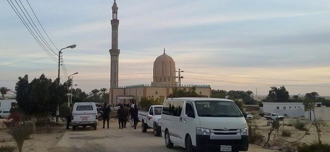 Cami saldırısında ölü sayısı 305’e yükseldi