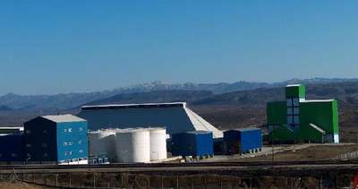 Giresunlu sanayici Lice'de yağ fabrikası aldı