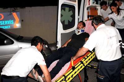 Bodrum'da minibüs ile taksi çarpıştı: 2 ölü, 3 yaralı