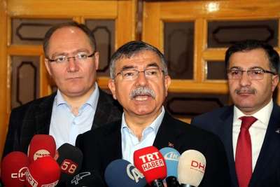 Bakan Yılmaz: Muhalefet liderleri seçimi kaybederse istifa etmeli