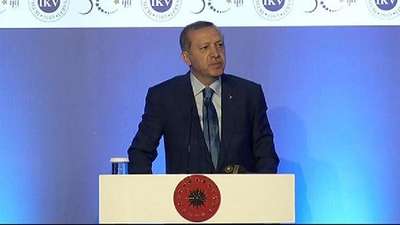 Erdoğan: Siyasi engellemelere takılmış durumda (1)