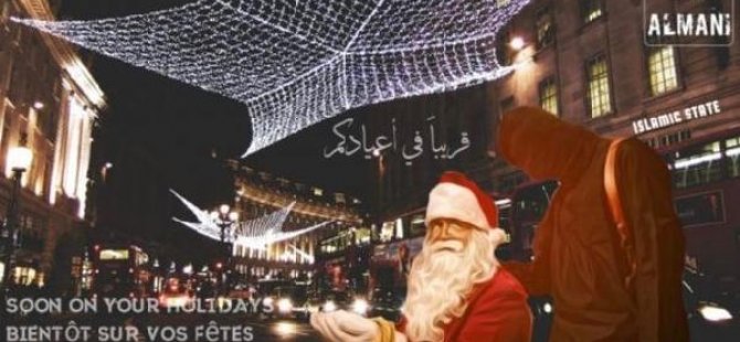 IŞİD: Noel tatilinizde saldıracağız