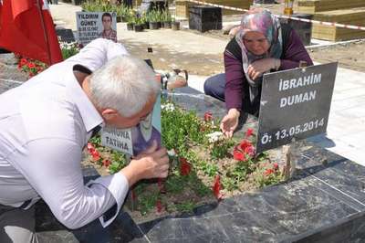 Soma'da acı Anneler Günü