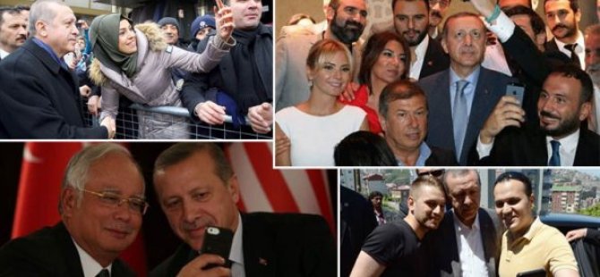 'Özçekim yaparken düşüp vefat eden insanlarımız var'