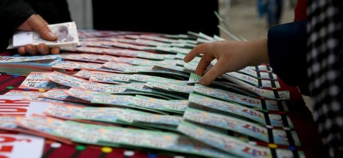 Büyük ikramiye gurbetçiye çıkmış