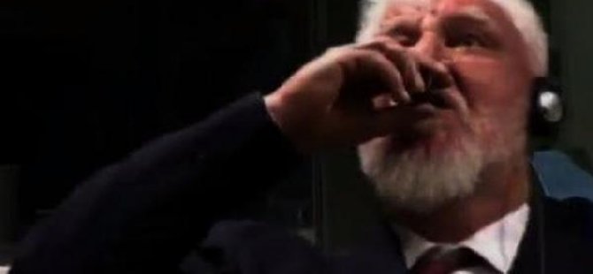 Duruşma esnasında intihar etti