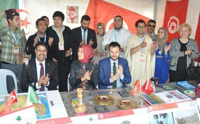 İzmit'te uluslararası öğrenci şenliği
