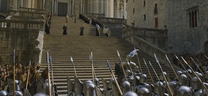 'Game of Thrones' yazarının kitabı dizi oluyor