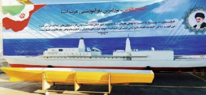 İran: En büyük savaş gemisini üreteceğiz