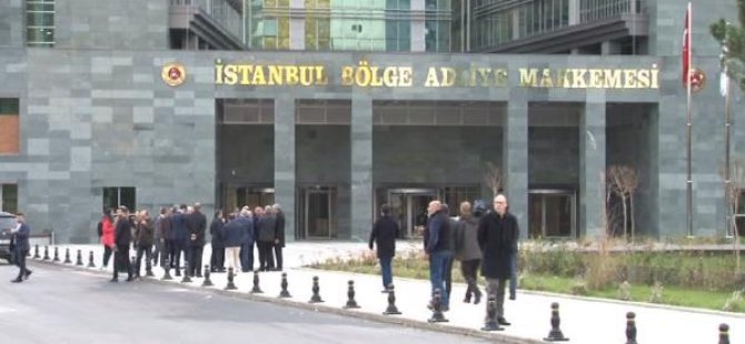 Berberoğlu davasında salon boşaltıldı