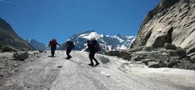 Alpler dağcılara mezar oldu