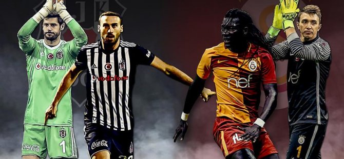 Yılın son derbisinde nefesler tutuldu