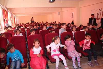 Şemdinli'de öğrencilere ağız ve diş sağlığı taraması