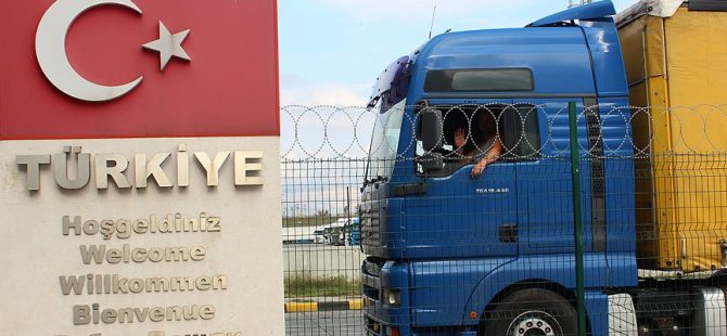 Kapıkule'de TIR rekoru