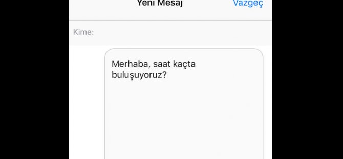 Kısa mesaj servisinin 25. yılı