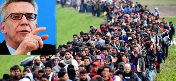 Almanya'da ilk kez sığınmacı sayısı azaldı