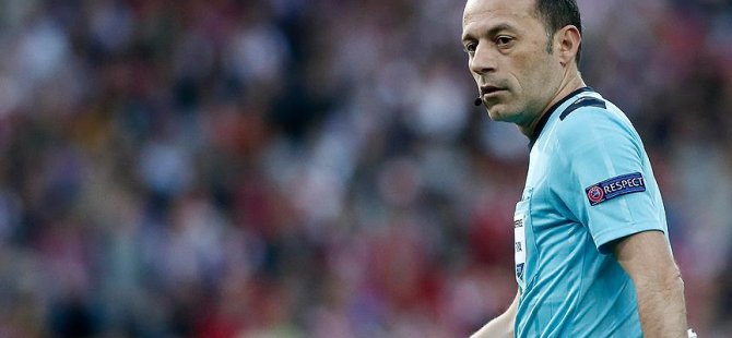 Cüneyt Çakır Fas-İran maçını yönetecek