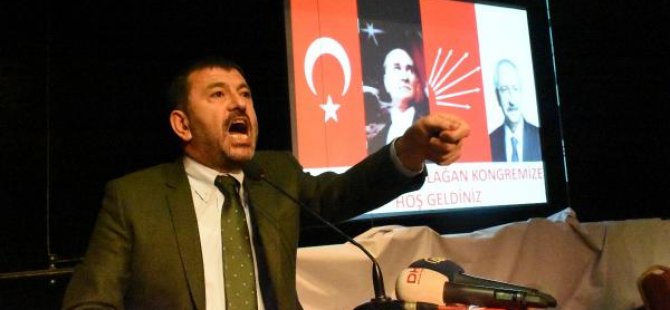 CHP'li Ağbaba: Türkiye'yi onun başına yıkarız
