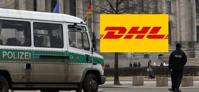 Almanya'daki şüpheli paketten 'şantaj' çıktı