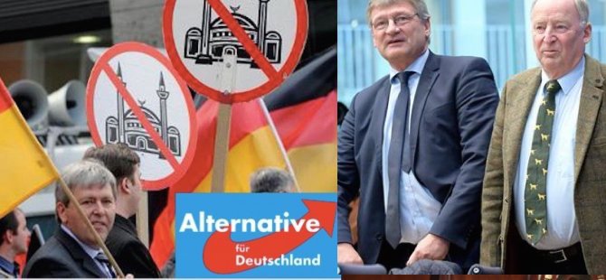 AfD'nin yeni eş başkanları belli oldu