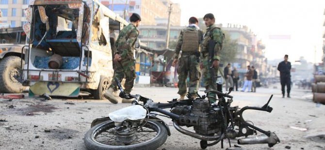 Afganistan’da intihar saldırısı: 31 ölü