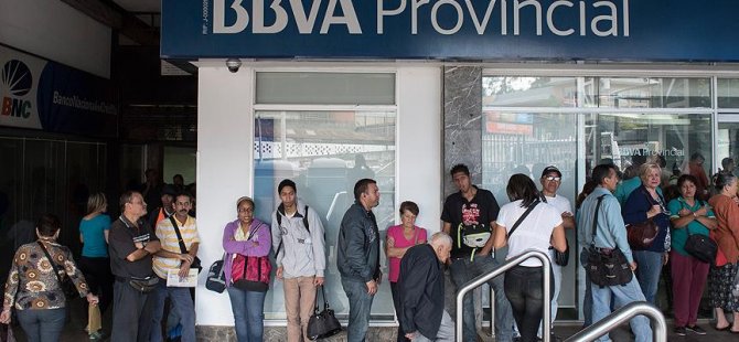 Venezuela kripto paraya geçiyor