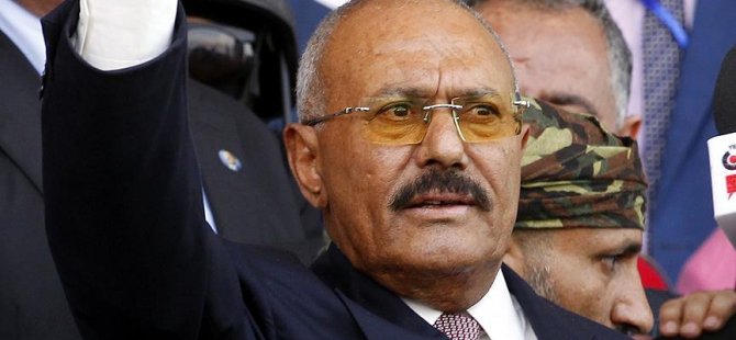 Eski Yemen Cumhurbaşkanı Salih öldürüldü