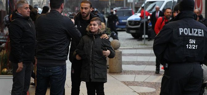 Beşiktaş kafilesi Almanya'da