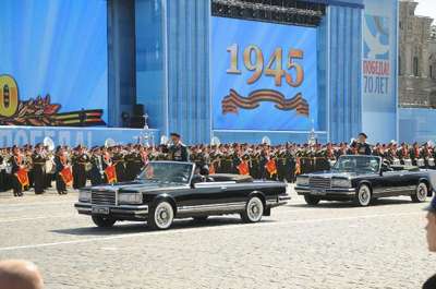 Rusya, büyük zaferinin 70.yılını kutluyor (2)
