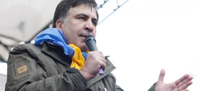 Saakaşvili Ukrayna’ya dönüyor