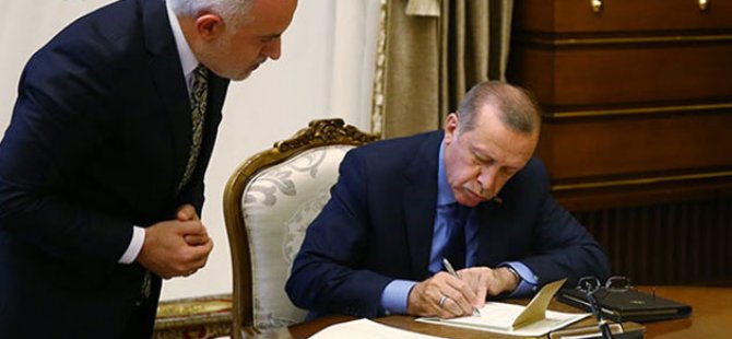Erdoğan'ın imzasıyla grev 60 gün 'ertelendi'