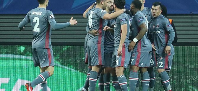 Beşiktaş grubu rekorlarla bitirdi